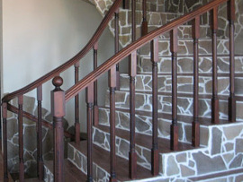 Escaliers en pierre
